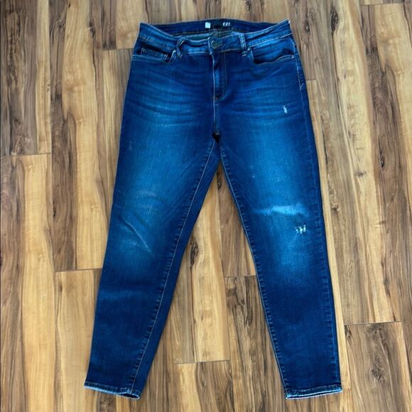 Kut from the Kloth Donna High Rise Ankle Skinny Jeans - Picture 6 of 6